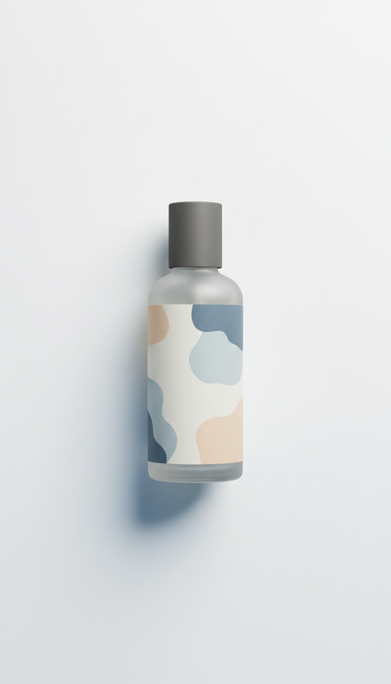 Elixir potenciador de luminosidad en vidrio esmerilado