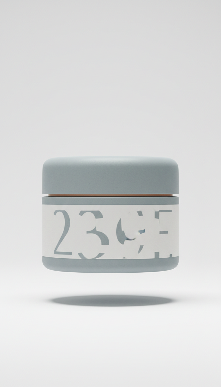 Crema hydra-infuse en tarro mate