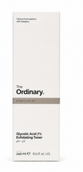 The Ordinary Glycolic Acid 7% Exfoliating Toner 240ml