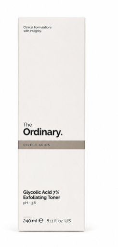 The Ordinary Glycolic Acid 7% Exfoliating Toner 240ml